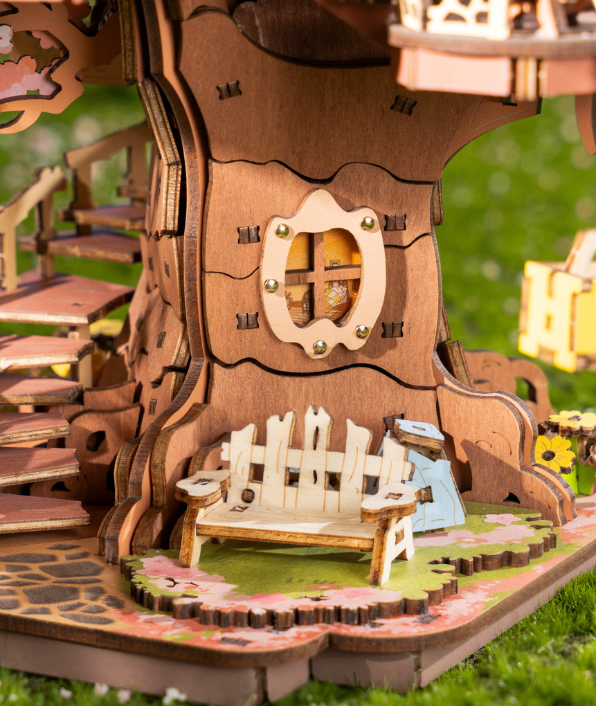 Weitere Ansicht: Sakura Tree House