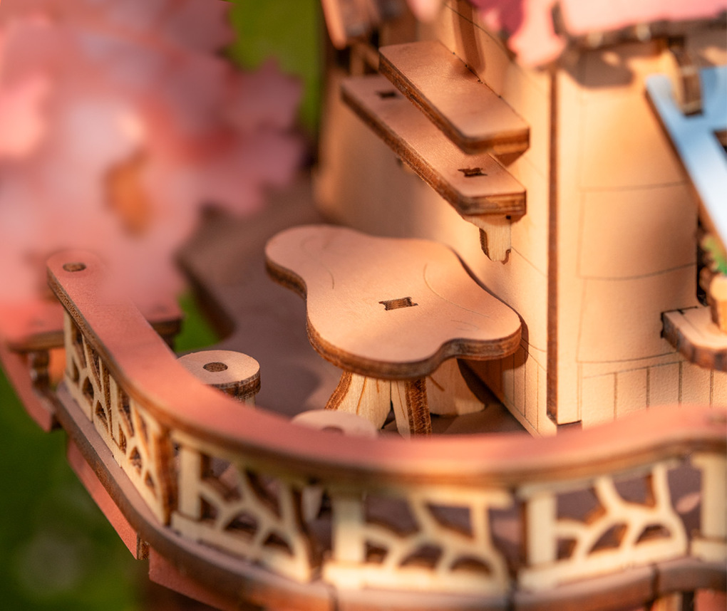 Weitere Ansicht: Sakura Tree House