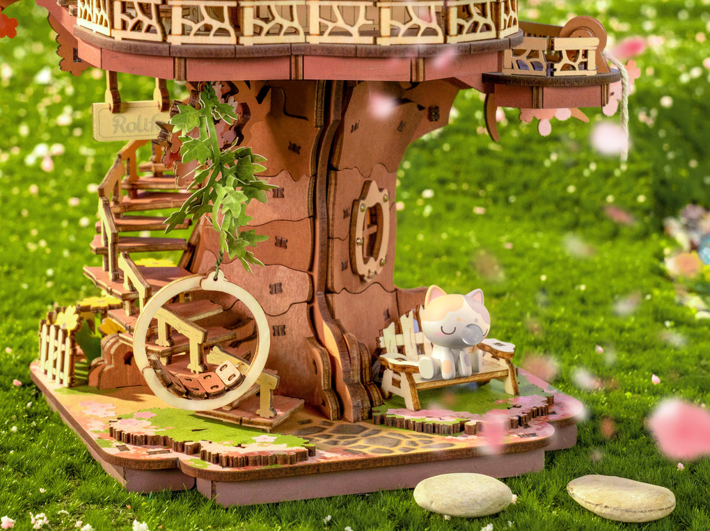 Weitere Ansicht: Sakura Tree House