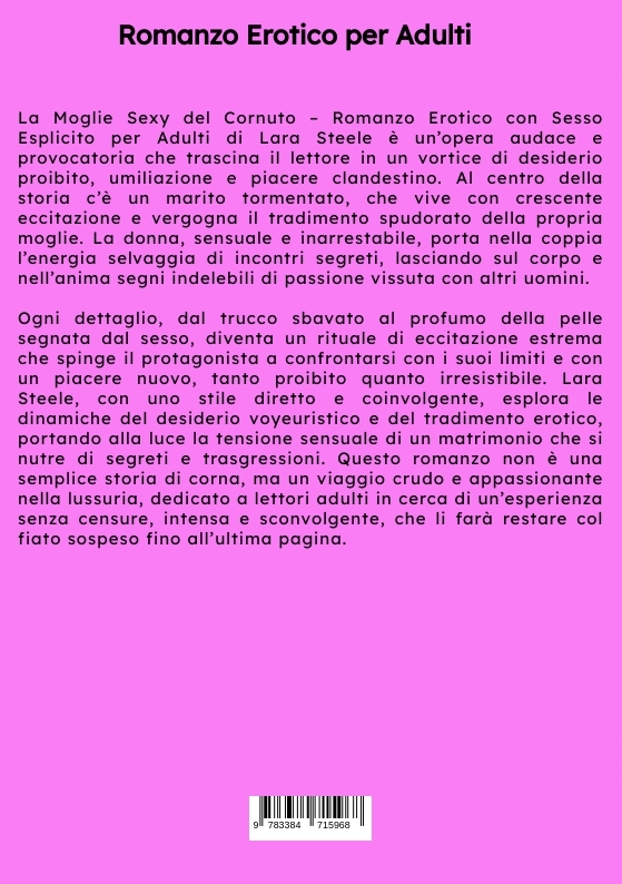 Weitere Ansicht: La Moglie Sexy del Cornuto | Lara Steele