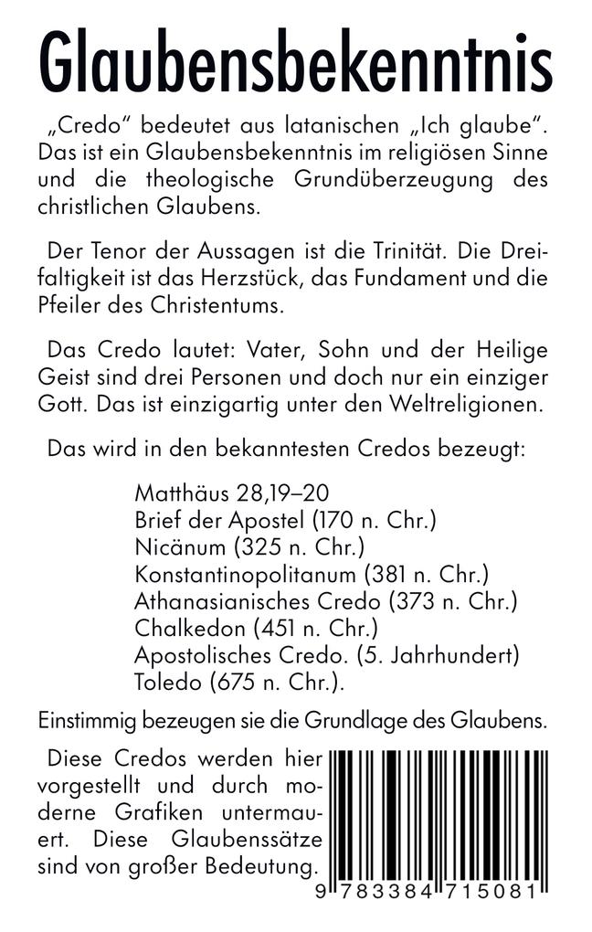 Weitere Ansicht: Credos | Marek Studzinski