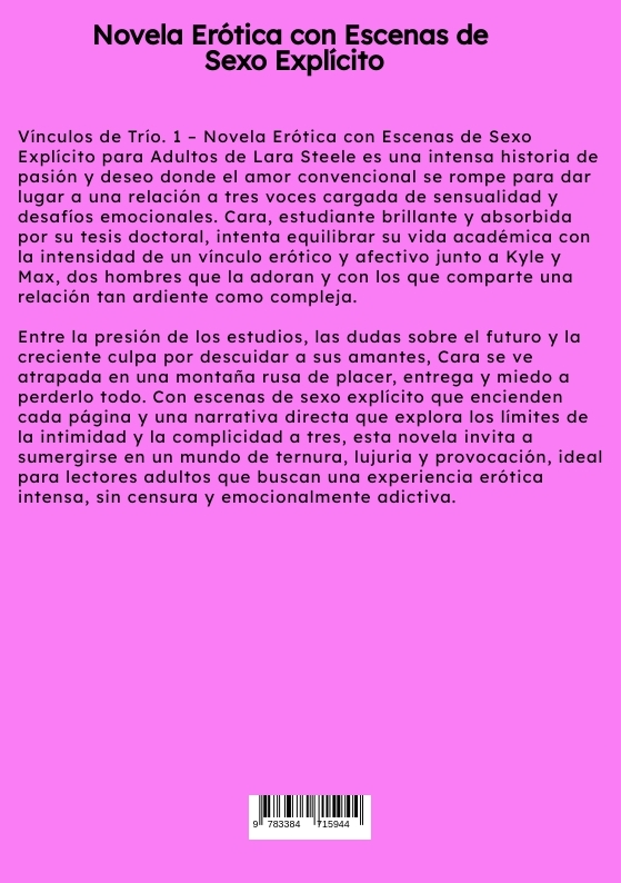Weitere Ansicht: Vínculos de Trío. 1 | Lara Steele