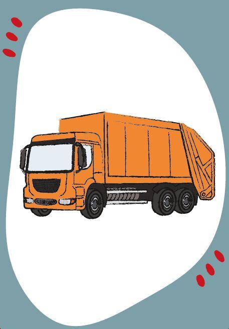 Weitere Ansicht: Wortschatzkärtchen: Straßenverkehr | Esther Zulauf