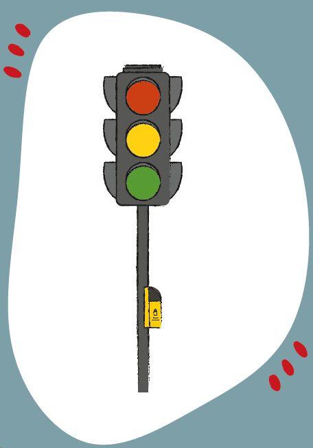 Weitere Ansicht: Wortschatzkärtchen: Straßenverkehr | Esther Zulauf