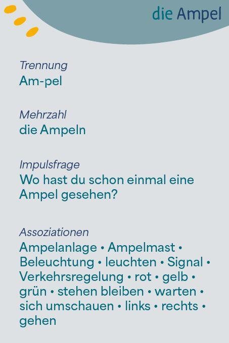 Weitere Ansicht: Wortschatzkärtchen: Straßenverkehr | Esther Zulauf