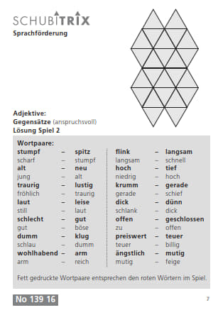 Weitere Ansicht: SCHUBITRIX Sprachförderung