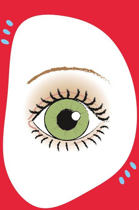 Weitere Ansicht: Wortschatzkärtchen: Körper | Esther Zulauf