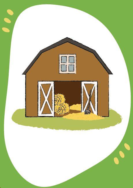 Weitere Ansicht: Wortschatzkärtchen: Bauernhof | Esther Zulauf