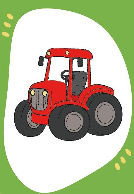 Weitere Ansicht: Wortschatzkärtchen: Bauernhof | Esther Zulauf