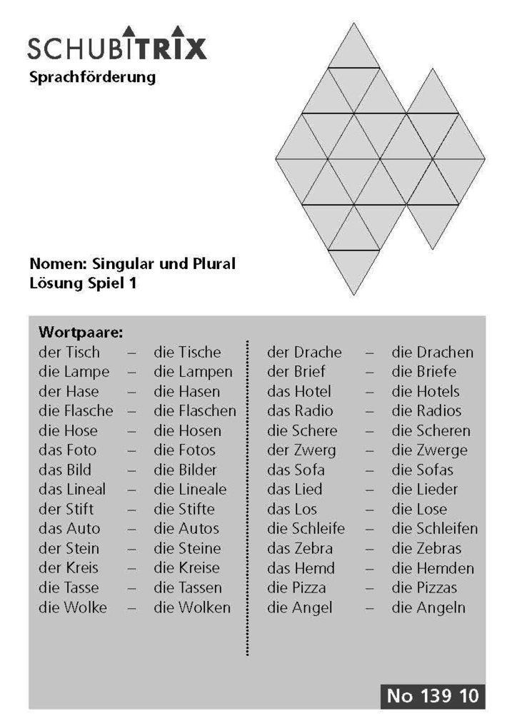 Weitere Ansicht: SCHUBITRIX Sprachförderung