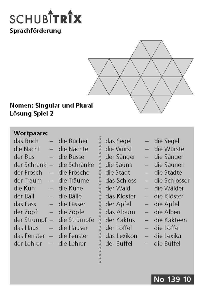 Weitere Ansicht: SCHUBITRIX Sprachförderung