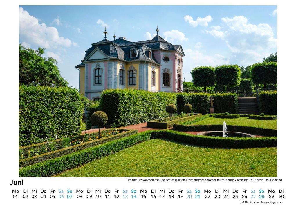 Weitere Ansicht: Thüringen | Marie Lang