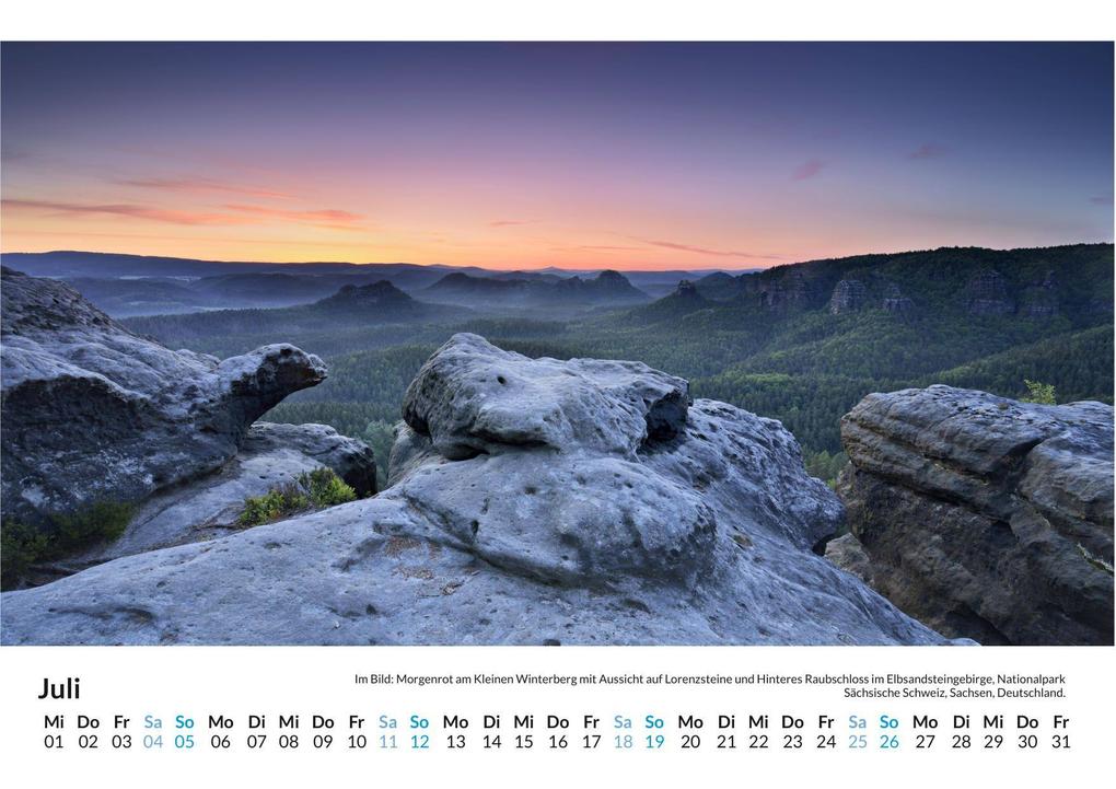 Weitere Ansicht: Sächsische Schweiz | Henry Krüger