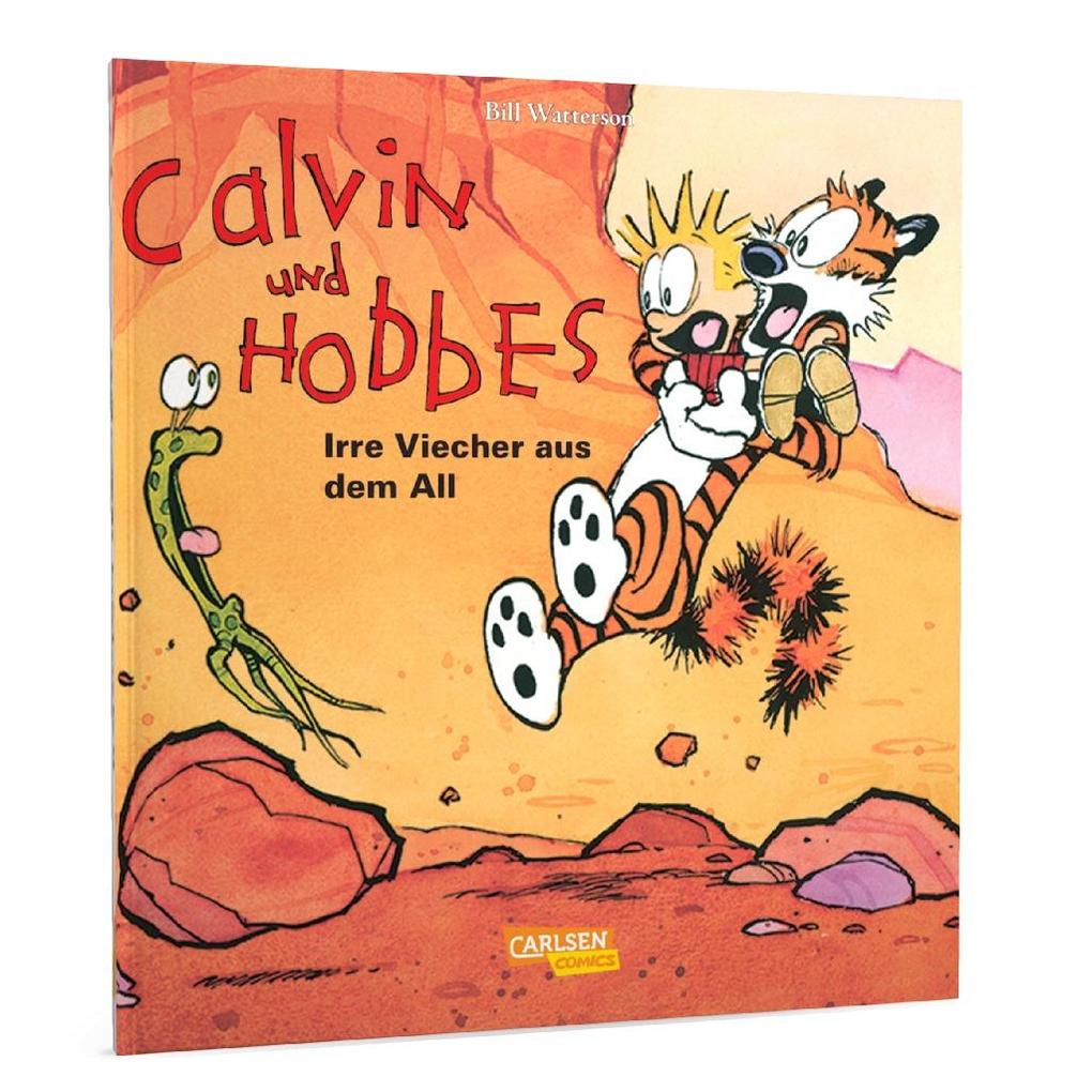 Weitere Ansicht: Calvin & Hobbes 04 - Irre Viecher aus dem All | Bill Watterson