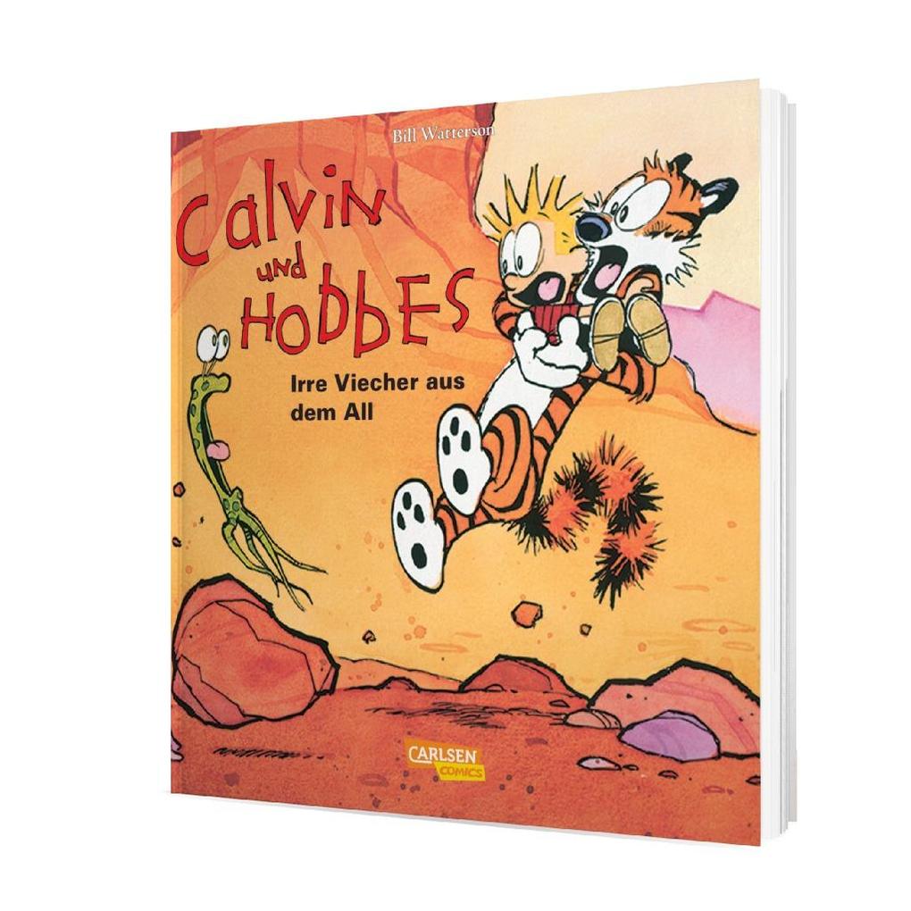 Weitere Ansicht: Calvin & Hobbes 04 - Irre Viecher aus dem All | Bill Watterson
