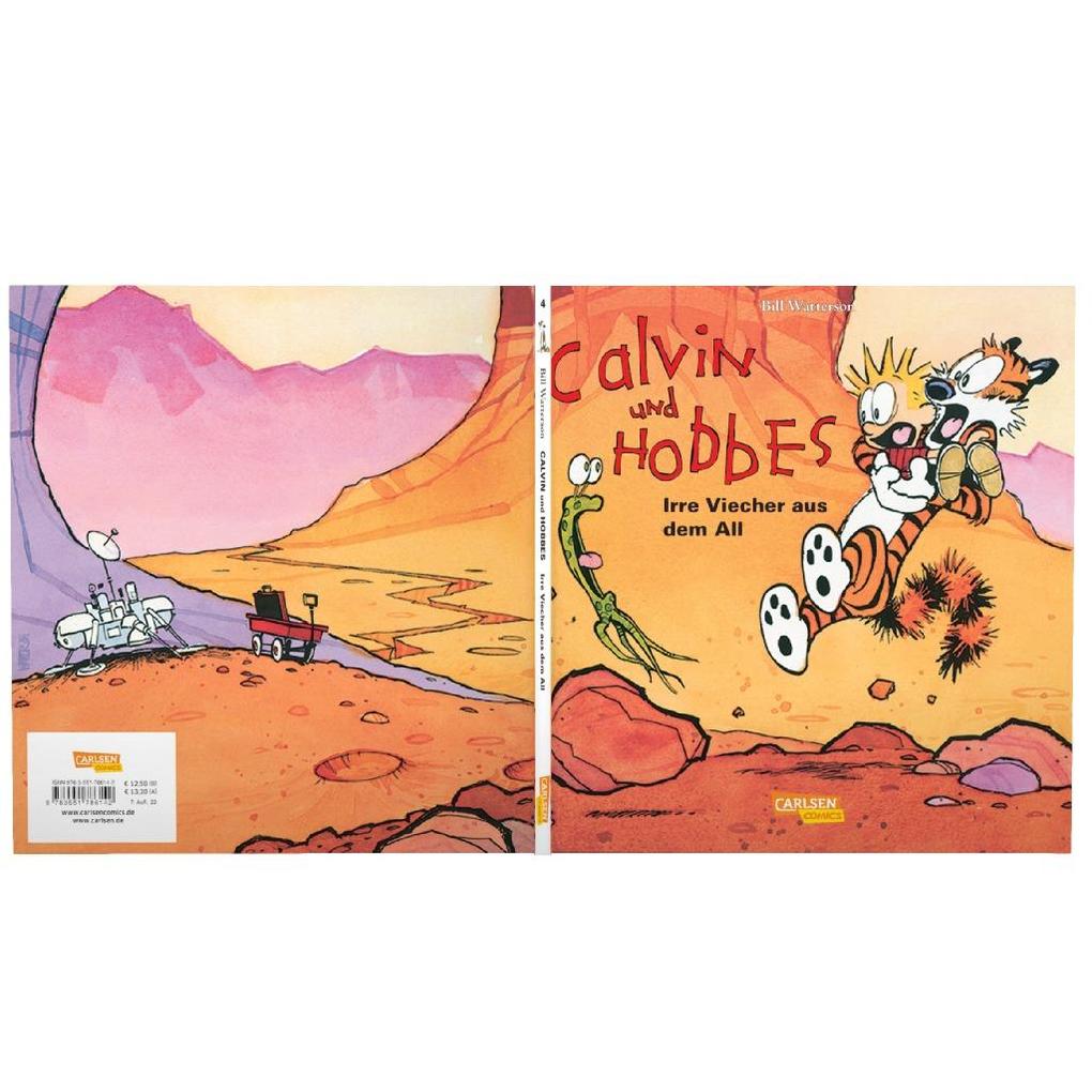 Weitere Ansicht: Calvin & Hobbes 04 - Irre Viecher aus dem All | Bill Watterson