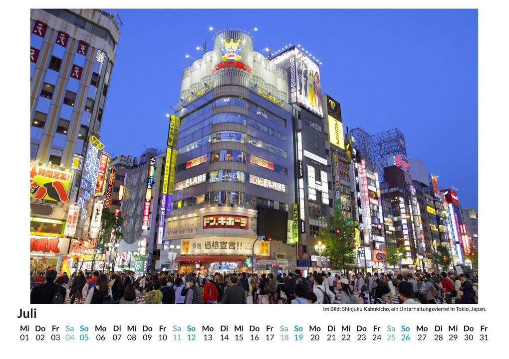 Weitere Ansicht: Tokio | Samuel Müller