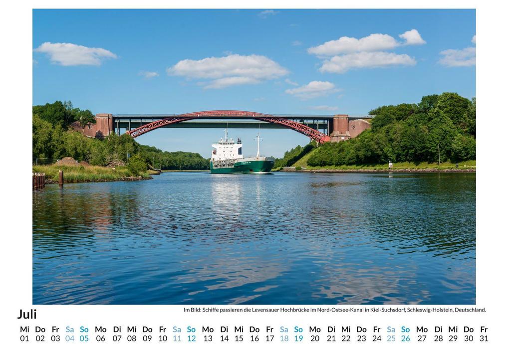 Weitere Ansicht: Nord-Ostsee-Kanal | Emil Neumann