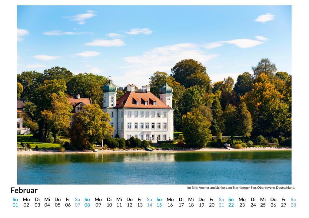 Weitere Ansicht: Starnberger See | Amelia Bauer