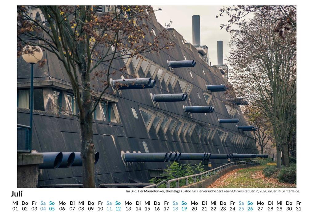 Weitere Ansicht: Architekturstil Brutalismus | Marie Koch