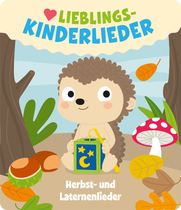 Weitere Ansicht: Tonie - Lieblings-Kinderlieder: Herbst- und Laternenlieder