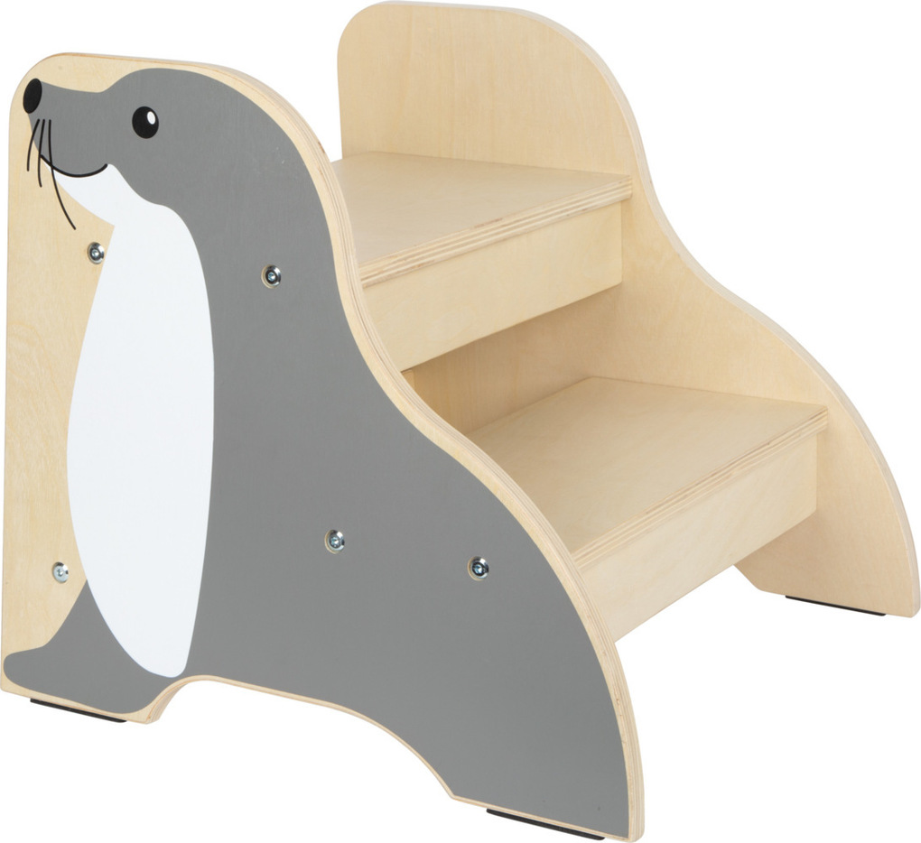 Weitere Ansicht: Tritthocker Seehund Wildlife