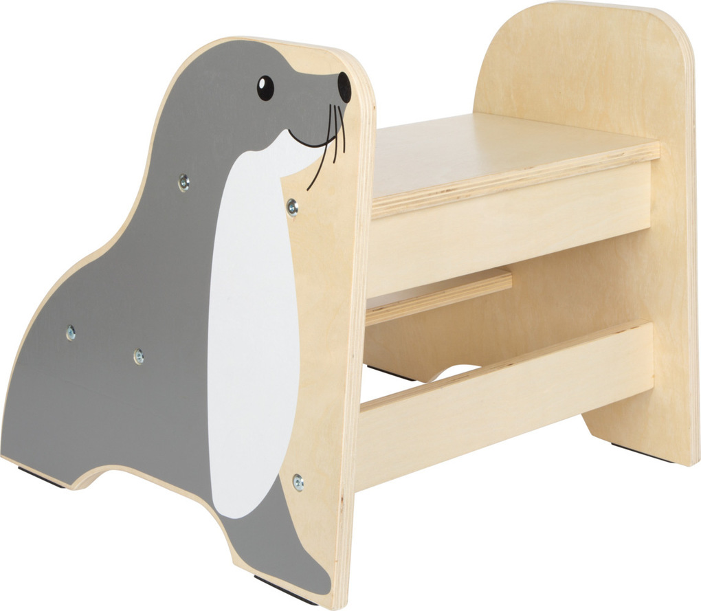 Weitere Ansicht: Tritthocker Seehund Wildlife