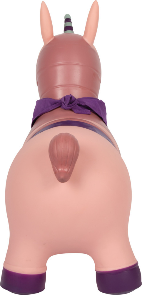 Weitere Ansicht: Hüpftier Einhorn