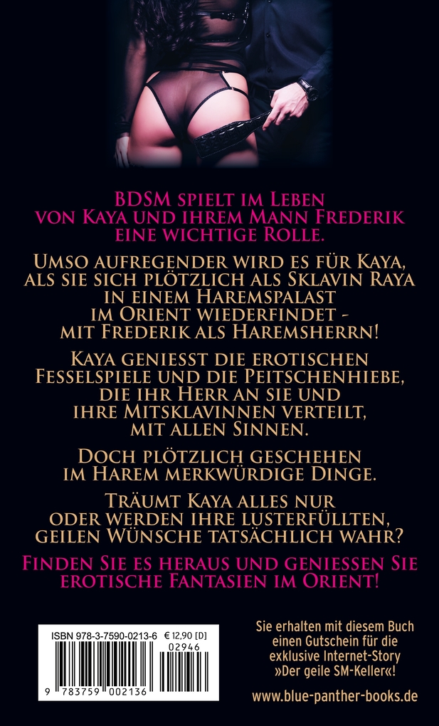 Weitere Ansicht: Im Harem der devoten Sklavinnen | Erotischer SM-Roman | Aurélie Martin