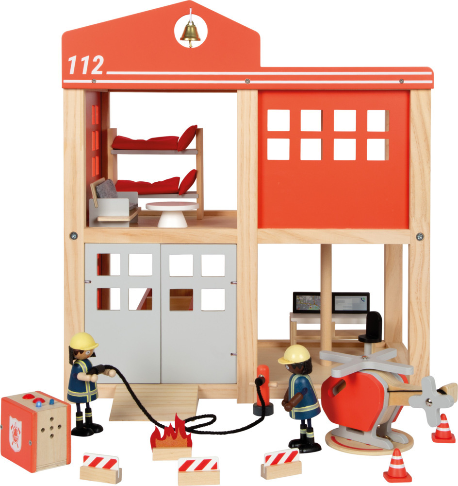 Weitere Ansicht: Große Feuerwache mit Zubehör