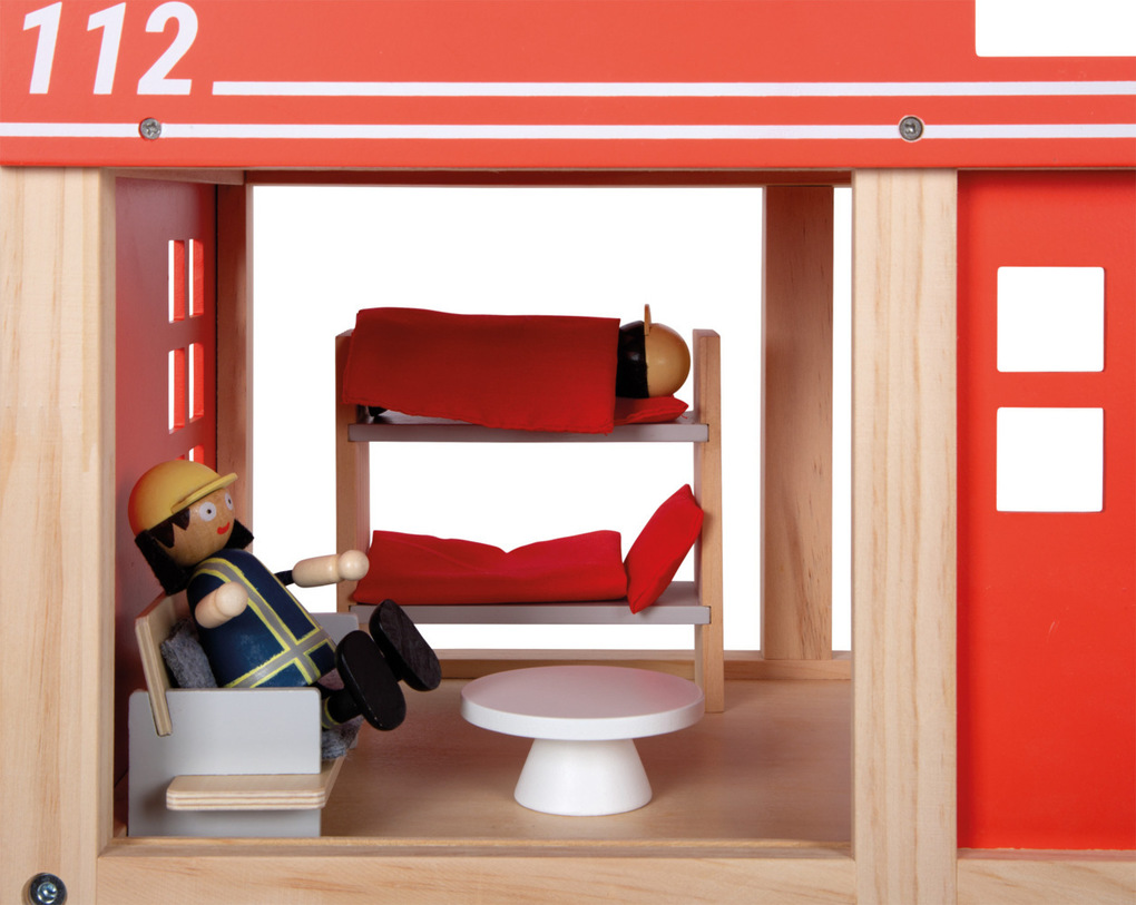 Weitere Ansicht: Große Feuerwache mit Zubehör