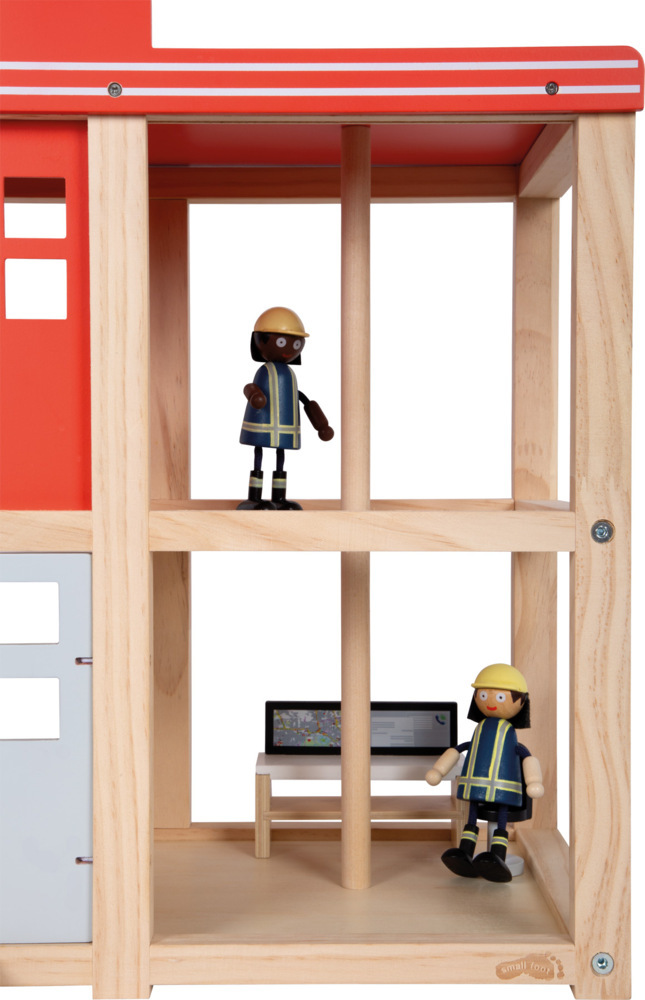 Weitere Ansicht: Große Feuerwache mit Zubehör