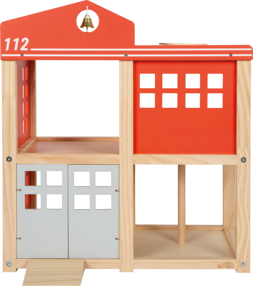 Weitere Ansicht: Große Feuerwache mit Zubehör