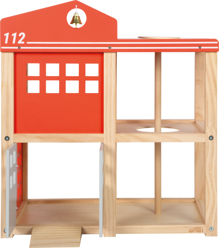 Weitere Ansicht: Große Feuerwache mit Zubehör