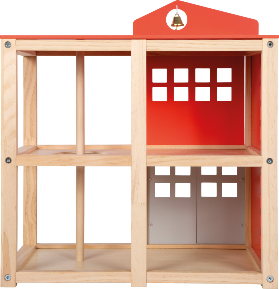 Weitere Ansicht: Große Feuerwache mit Zubehör