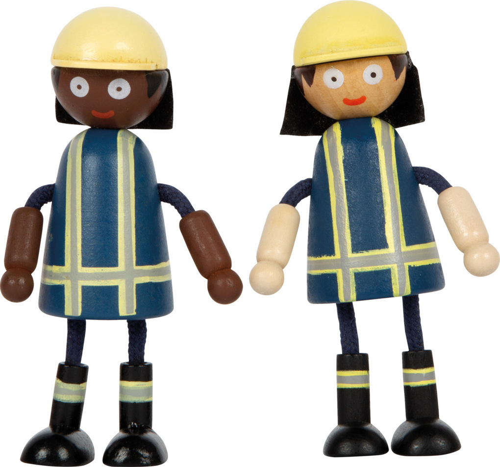 Weitere Ansicht: Große Feuerwache mit Zubehör