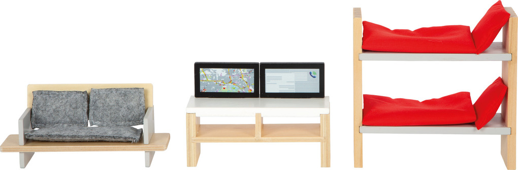 Weitere Ansicht: Große Feuerwache mit Zubehör