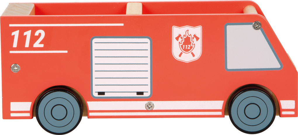 Weitere Ansicht: Große Feuerwache mit Zubehör