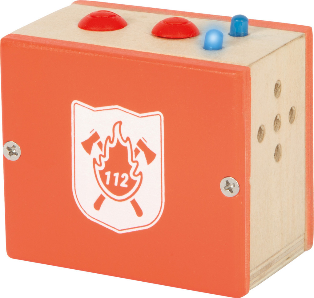 Weitere Ansicht: Große Feuerwache mit Zubehör