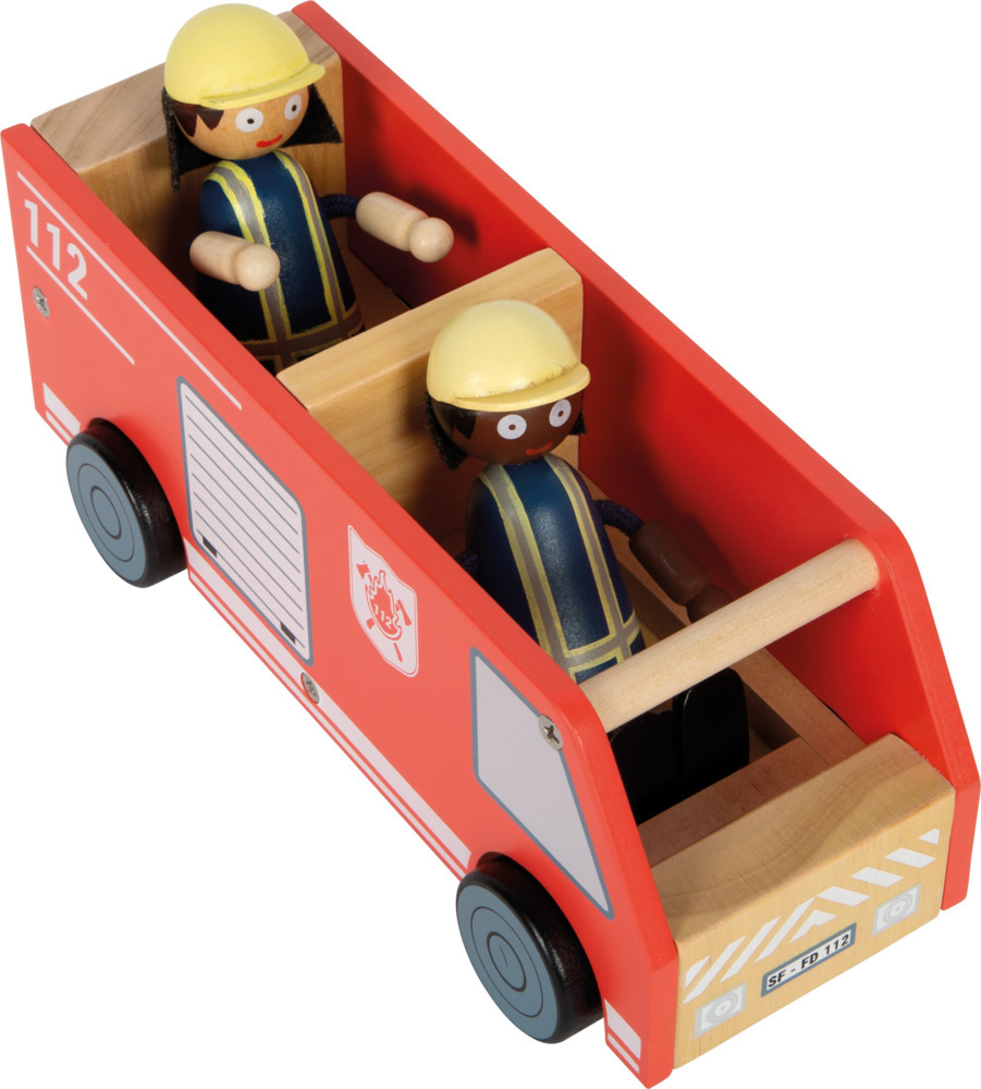 Weitere Ansicht: Große Feuerwache mit Zubehör