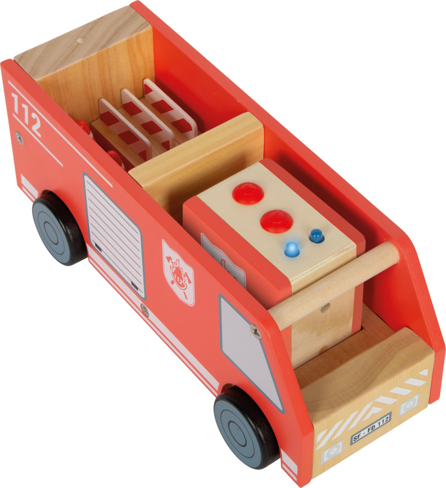 Weitere Ansicht: Große Feuerwache mit Zubehör