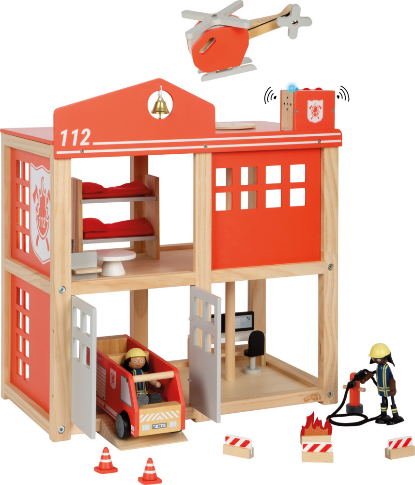 Weitere Ansicht: Große Feuerwache mit Zubehör