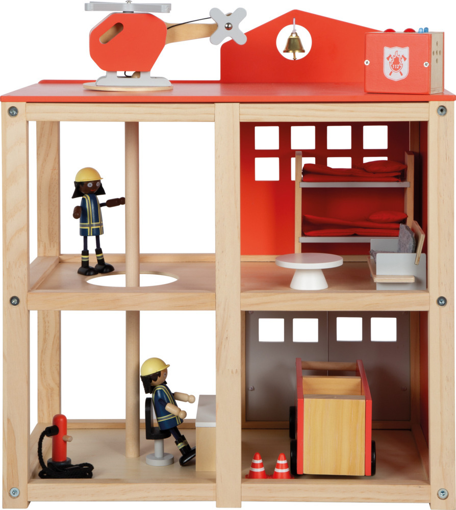 Weitere Ansicht: Große Feuerwache mit Zubehör