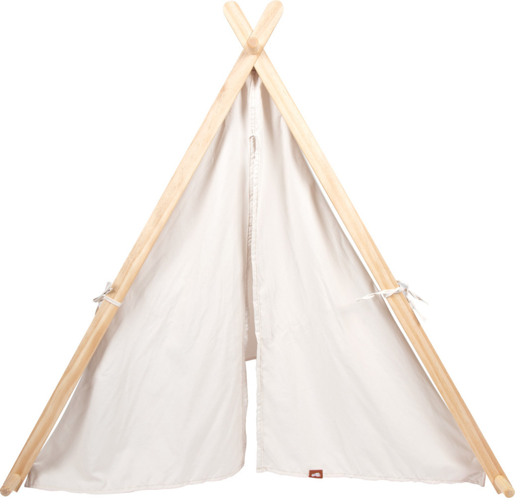 Weitere Ansicht: Spielzelt Naturweiß
