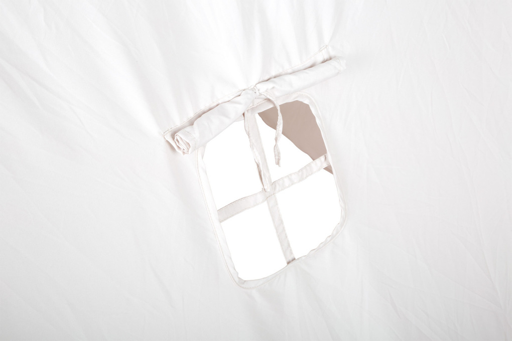 Weitere Ansicht: Spielzelt Naturweiß