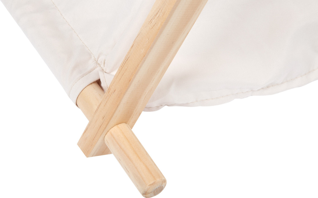 Weitere Ansicht: Spielzelt Naturweiß