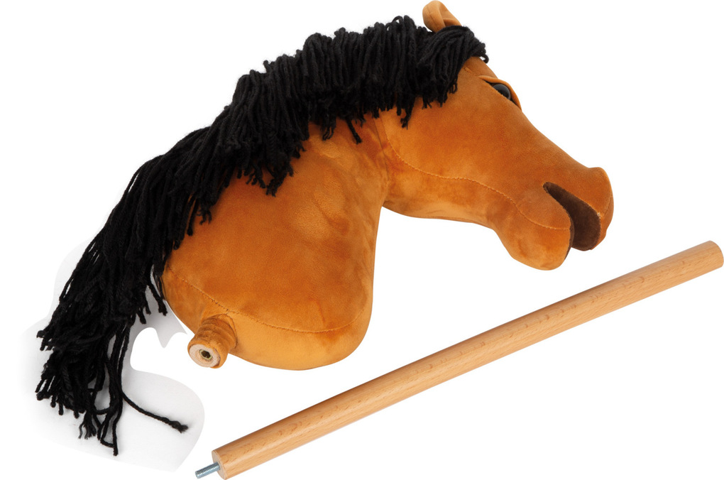 Weitere Ansicht: Hobby Horse braun Melodie