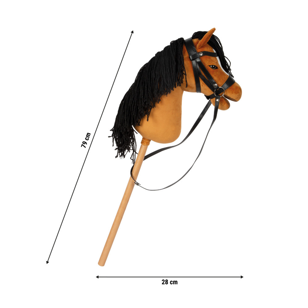 Weitere Ansicht: Hobby Horse braun Melodie