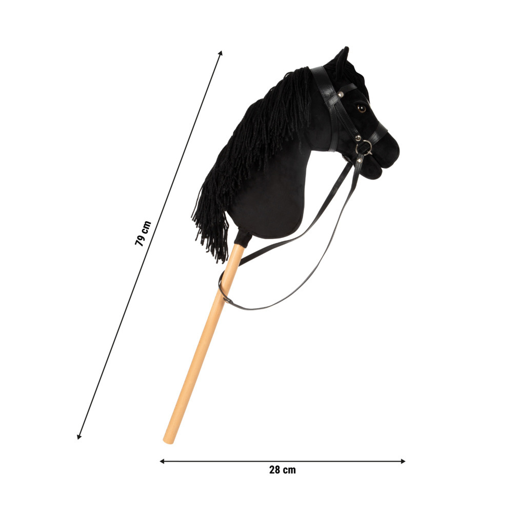 Weitere Ansicht: Hobby Horse schwarz Eddie