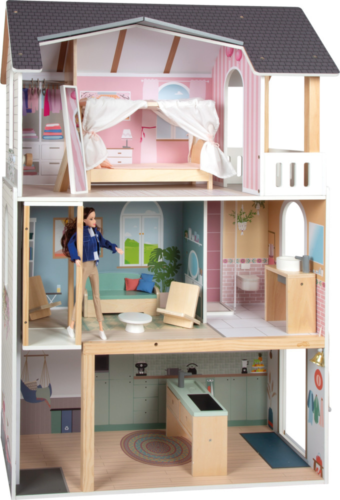 Weitere Ansicht: Puppenhaus Traumvilla XL